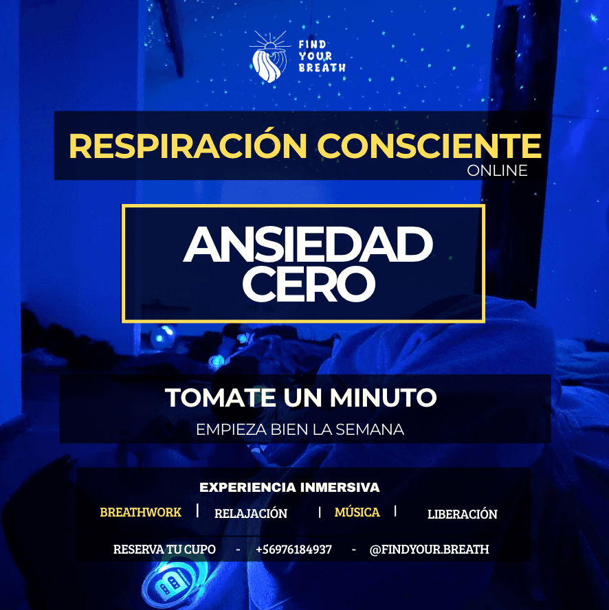 ONLINE: Respiración Ansiedad Cero image}