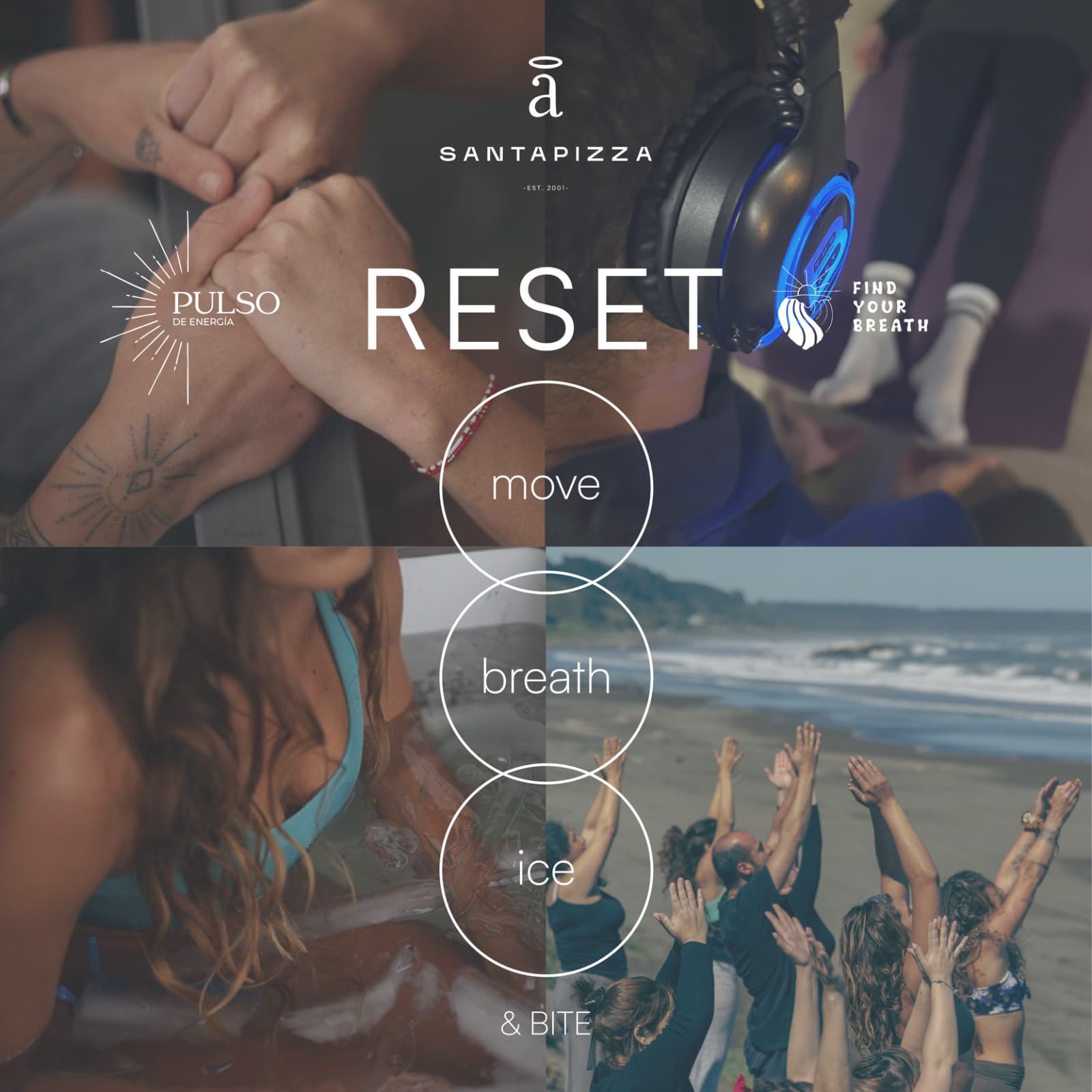 Experiencia RESET | Move - breath - ice & bite image}
